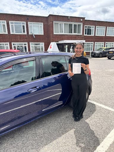 Vijay Driving Training School in Coventry — Customer photo