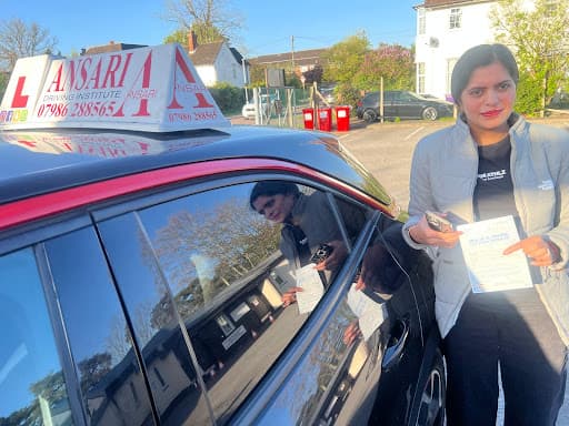 Ansari driving school I Manual & Automatic — Customer photo