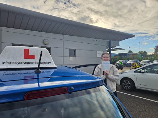 Easy Drive driving school Peterborough — Customer photo