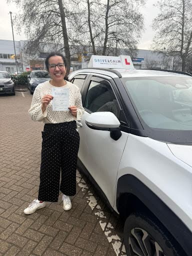 Drive Calm Driving School — Customer photo