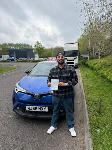 HSM Swindon Automatic Driving School — Customer photo