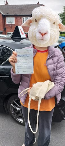Learn To Drive UK | Driving School In Leeds West Yorkshire — Customer photo