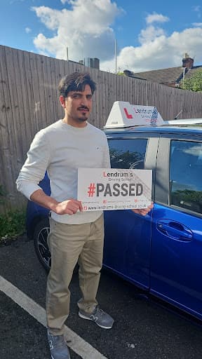 Lendrums Driving School Southampton Manual | Automatic Lessons — Customer photo