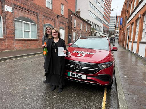 Prime Learner | Birmingham’s Premier Driving School Est. 2009 — Customer photo