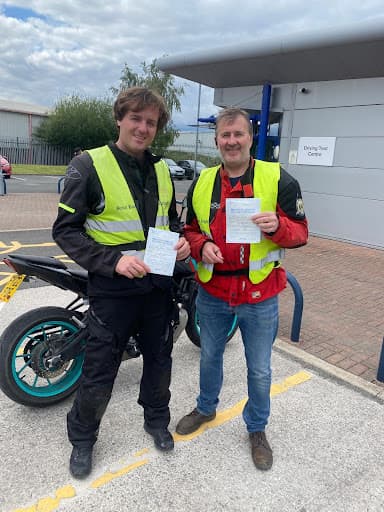 Scotti Knights Motorcycle Training Ltd — Customer photo