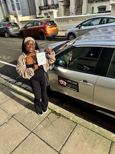Driving-Pro Ltd. Driving lessons in Portsmouth, Gosport and surrounding areas — Customer photo