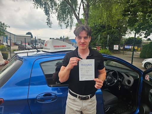 Easy Drive driving school Peterborough — Customer photo
