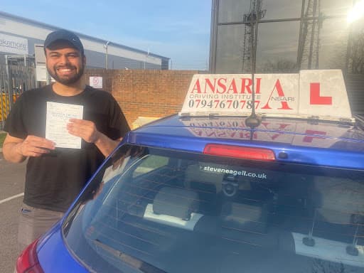 Ansari driving school I Manual & Automatic — Customer photo