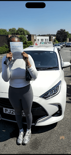 ZOWTH Driving School - Driving Lessons — Customer photo