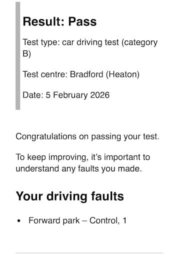 Learners GB driving school — Customer photo