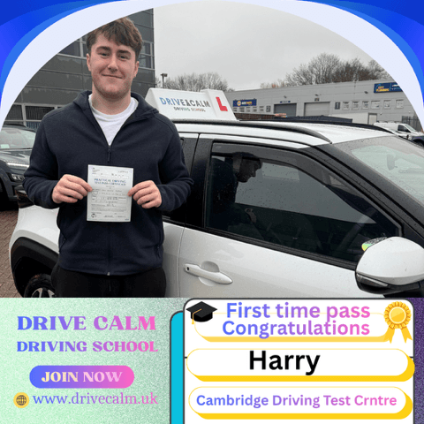 Drive Calm Driving School — Customer photo