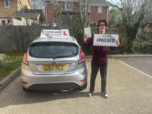 Lendrums Driving School Southampton Manual | Automatic Lessons — Customer photo