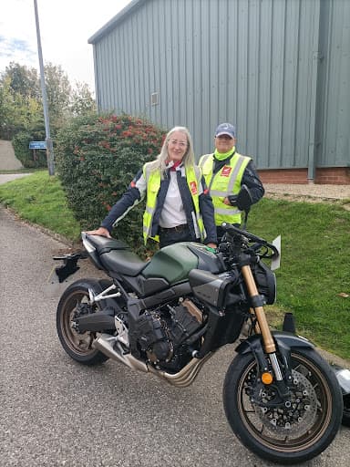 Honda of Bournemouth - Motorcycle Training Poole — Customer photo