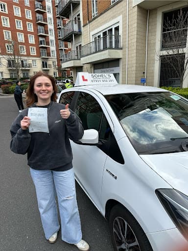 Marylebone Sohel's driving school — Customer photo