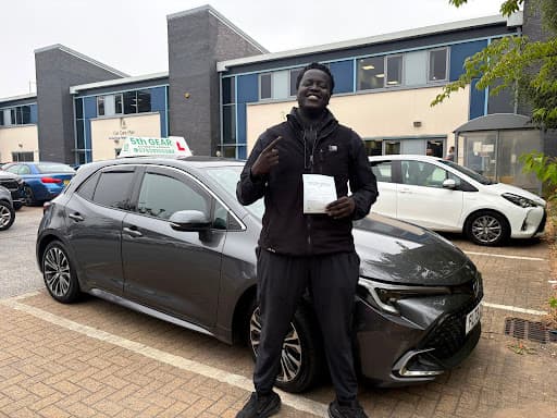 5th Gear driving school bradford — Customer photo