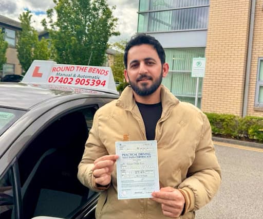 Round the Bends (Manual & Automatic) Driving School Manchester — Customer photo