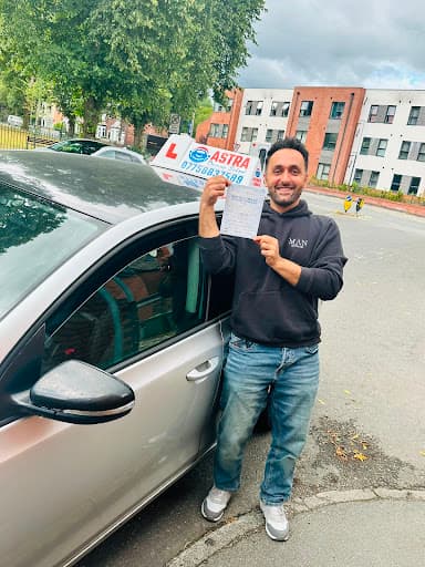 Astra Driving School Manchester — Customer photo