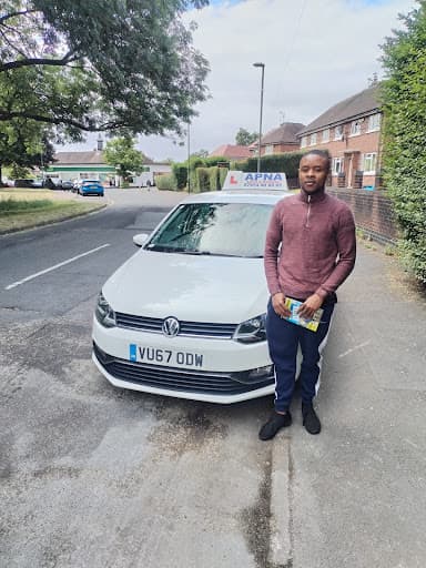APNA DRIVING SCHOOL DERBY — Customer photo
