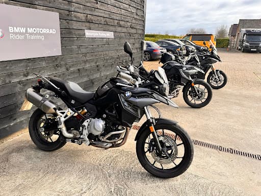 BMW Rider Training — Customer photo