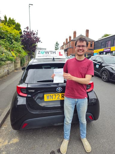 ZOWTH Driving School - Driving Lessons — Customer photo