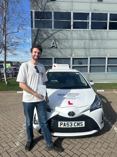 Cambridge Motoring School — Customer photo