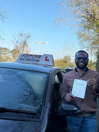 Aspire Driving School Southampton — Customer photo
