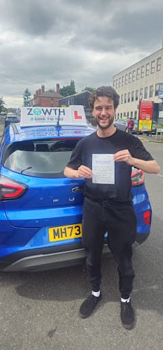 ZOWTH Driving School - Driving Lessons — Customer photo