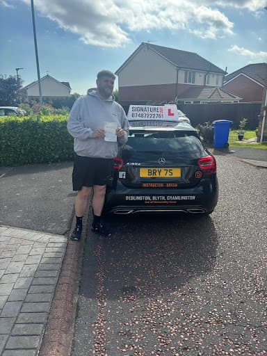 Signature School of Motoring — Customer photo