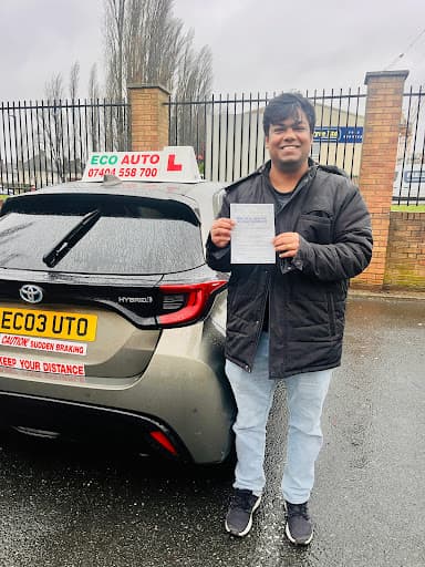 Eco Auto Driving School — Customer photo