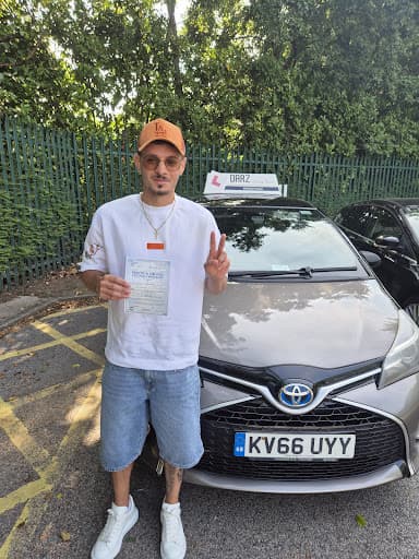 Darz Driving school Bolton | driving lesson Bolton |crash course Bolton | female driving instructor Bolton| Bury — Customer photo