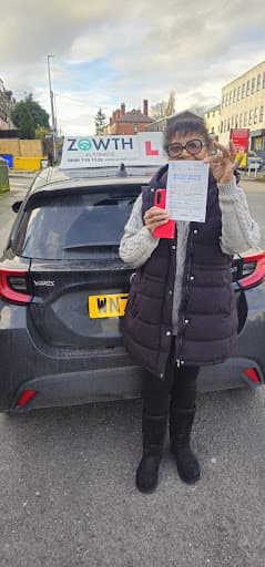 ZOWTH Driving School - Driving Lessons — Customer photo