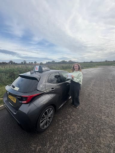 1st Mile Automatic Driving Tuition — Customer photo