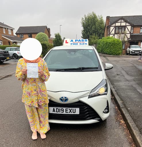 A-Pass Driving School Northampton — Customer photo