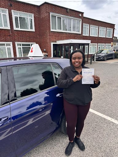 Vijay Driving Training School in Coventry — Customer photo