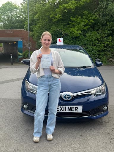 HSM Swindon Automatic Driving School — Customer photo