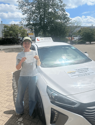 Cambridge Motoring School — Customer photo