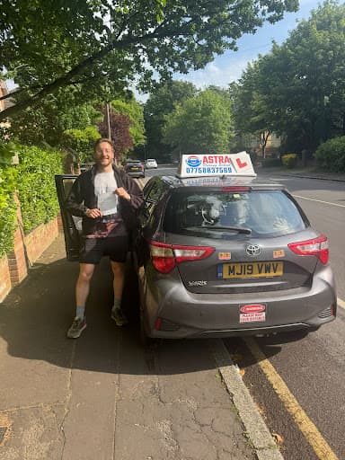 Astra Driving School Manchester — Customer photo