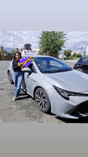 A-Pass Driving School Northampton — Customer photo