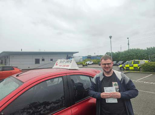 Easy Drive driving school Peterborough — Customer photo