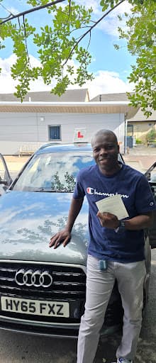 Learn To Drive UK | Driving School In Leeds West Yorkshire — Customer photo