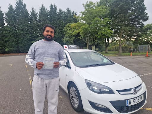 Female Driving Instructor- Sobya — Customer photo