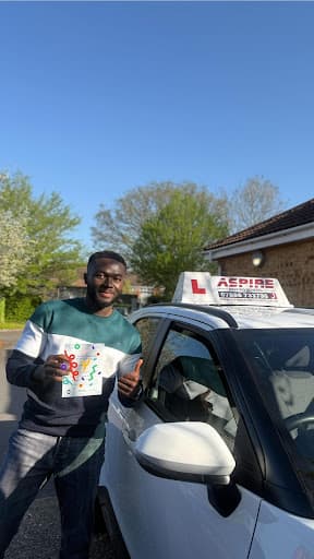 Aspire Driving School Southampton — Customer photo
