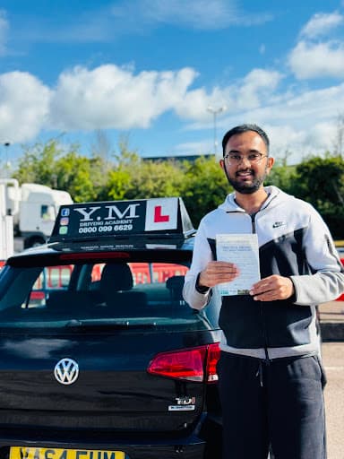 Y.M Driving Academy - Driving Lessons Leicester — Customer photo