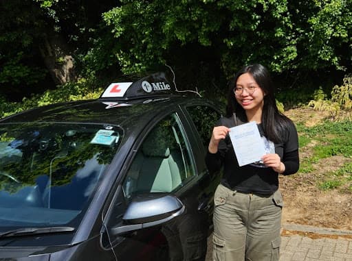1st Mile Automatic Driving Tuition — Customer photo