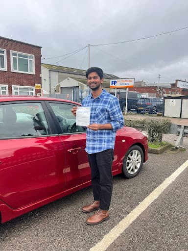 Vijay Driving Training School in Coventry — Customer photo