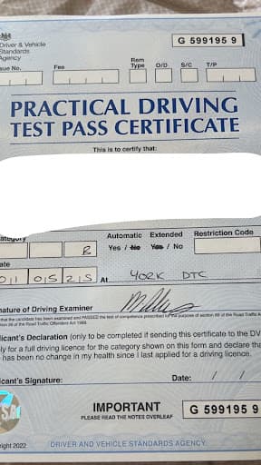 Steve‘s Auto Drive School — Customer photo