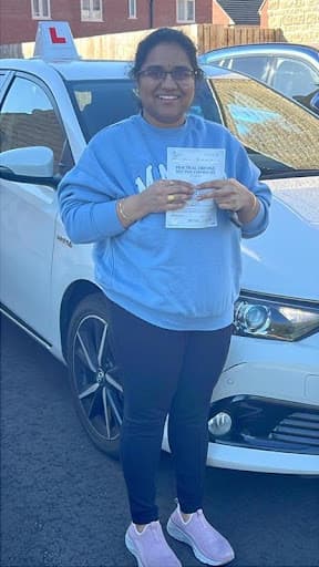 HSM Swindon Automatic Driving School — Customer photo