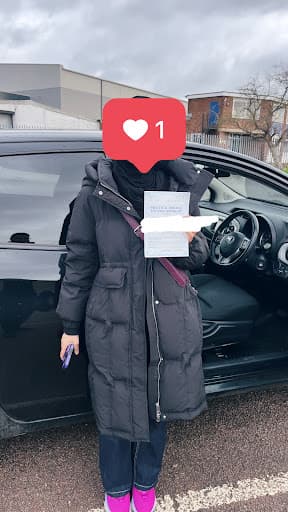 Sapphire Driving School - Driving Lessons Leicester — Customer photo