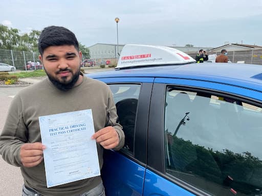 Easy Drive driving school Peterborough — Customer photo