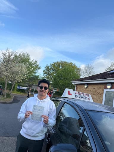 Aspire Driving School Southampton — Customer photo